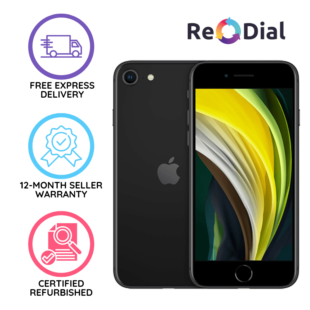Refurbished Apple iPhone SE (2nd Gen) - Acceptable Condition - ReDial Refurbished Apple iPhone SE (2nd Gen) - Acceptable Condition - ReDial